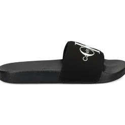 CALVIN KLEIN Sandalias planas de Mujer YW0YW00103 BDS BLACK/BRIGH