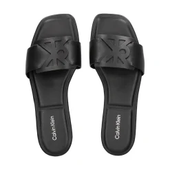 CALVIN KLEIN Sandalias planas de Mujer HW0HW03128 0GJ TRIPLE NEGR