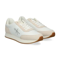 CALVIN KLEIN Zapatillas de Mujer YW0YW01326 02Y BRIGHT WHIT