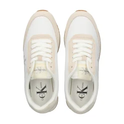 CALVIN KLEIN Zapatillas de Mujer YW0YW01326 02Y BRIGHT WHIT