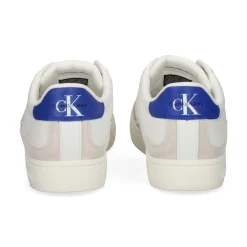 CALVIN KLEIN Zapatillas de Hombre YM0YM01033 01S WHITE/BLUE