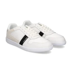 CALVIN KLEIN Zapatillas de Hombre HM0HM00491 3 white - 01s