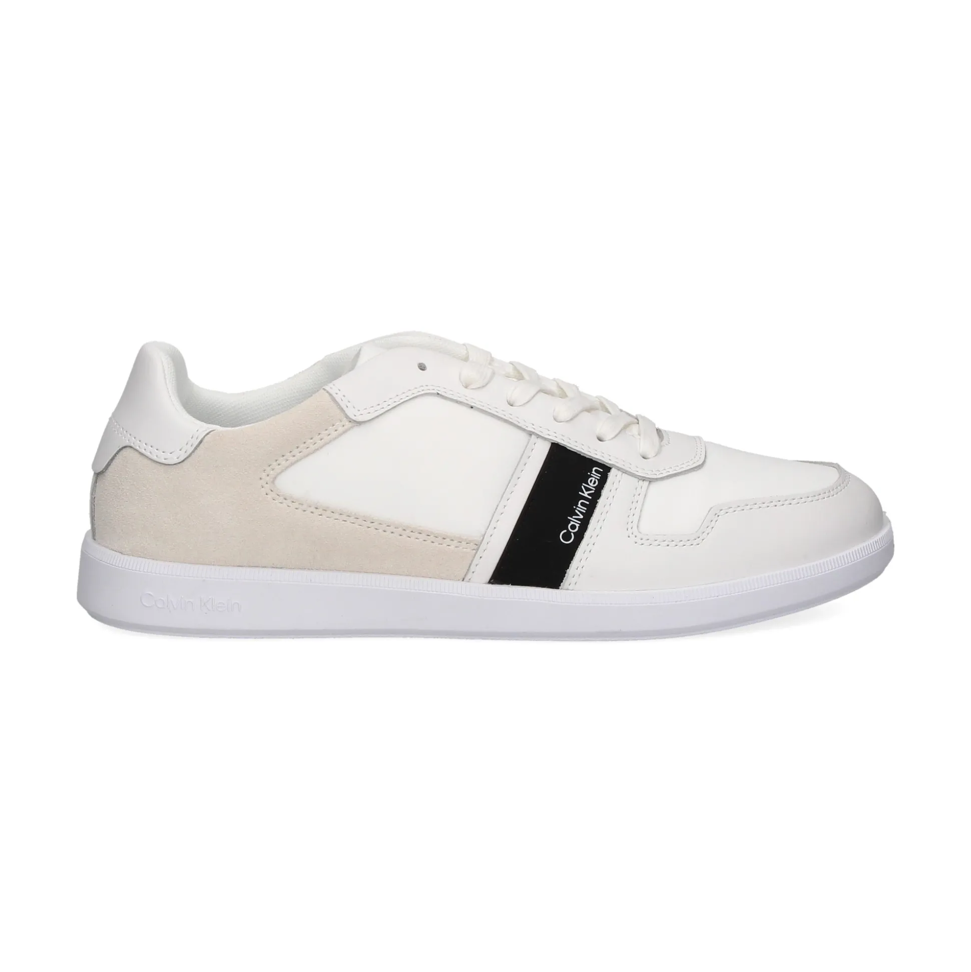 CALVIN KLEIN Zapatillas de Hombre HM0HM00491 3 white - 01s