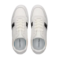 CALVIN KLEIN Zapatillas de Hombre HM0HM00491 3 white - 01s