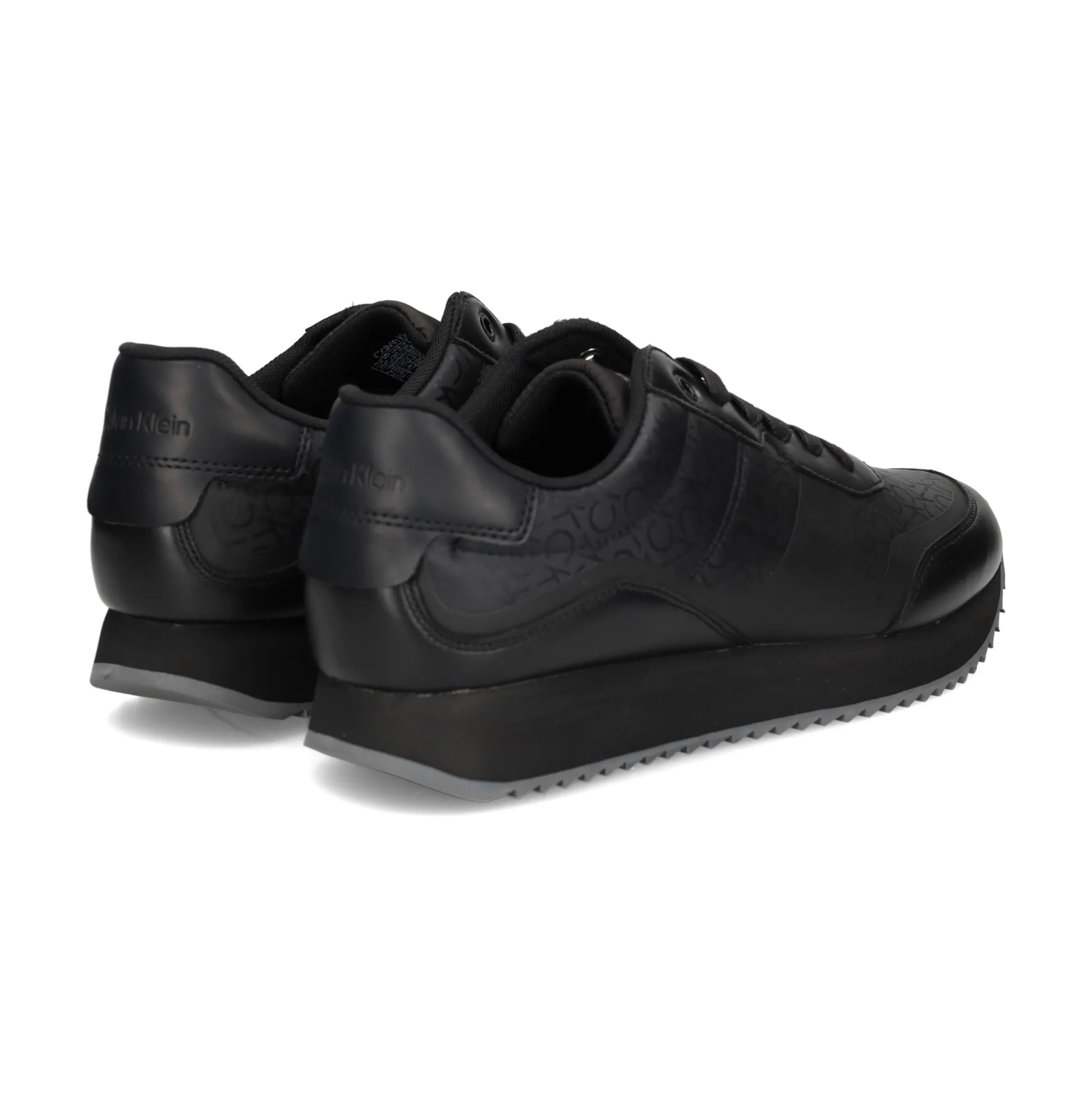CALVIN KLEIN Zapatillas de Hombre HM0HM01049 BEH CK BLACK