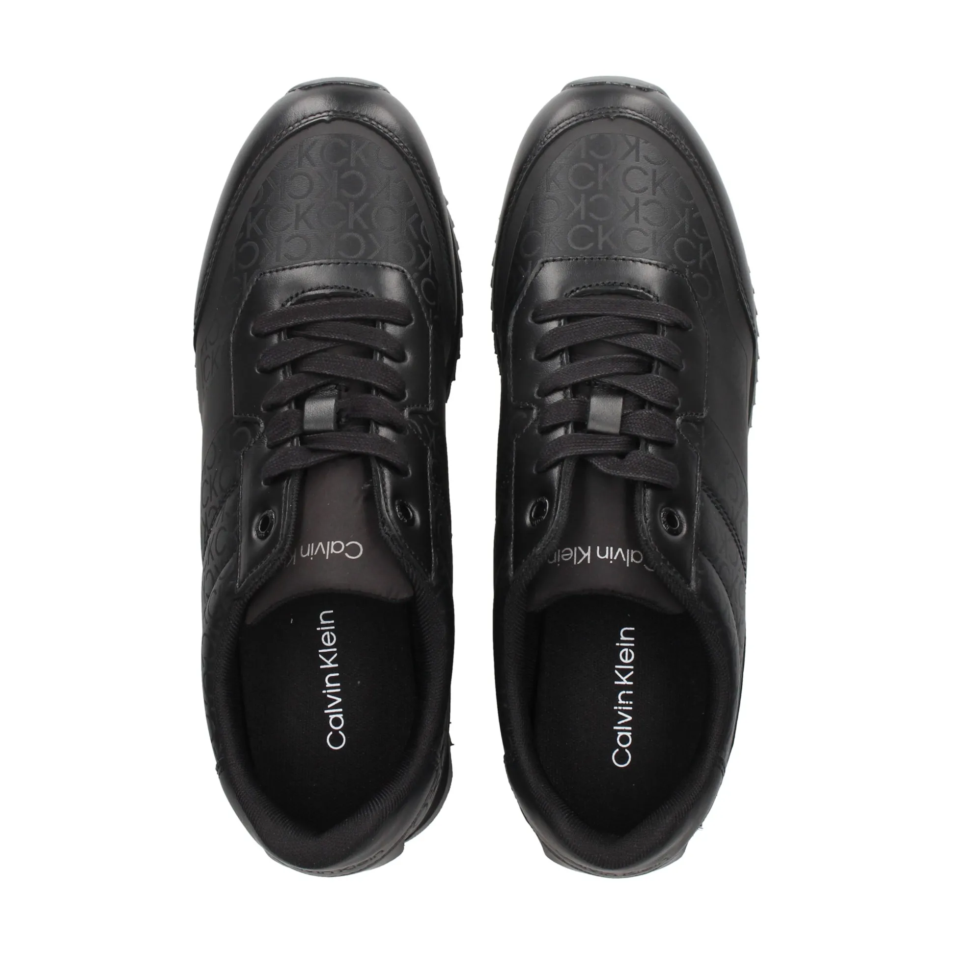 CALVIN KLEIN Zapatillas de Hombre HM0HM01049 BEH CK BLACK