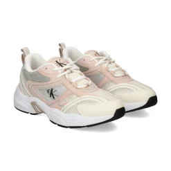 CALVIN KLEIN Zapatillas de Mujer YW0YW00891 0GB CREAMY WHIT