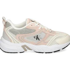 CALVIN KLEIN Zapatillas de Mujer YW0YW00891 0GB CREAMY WHIT