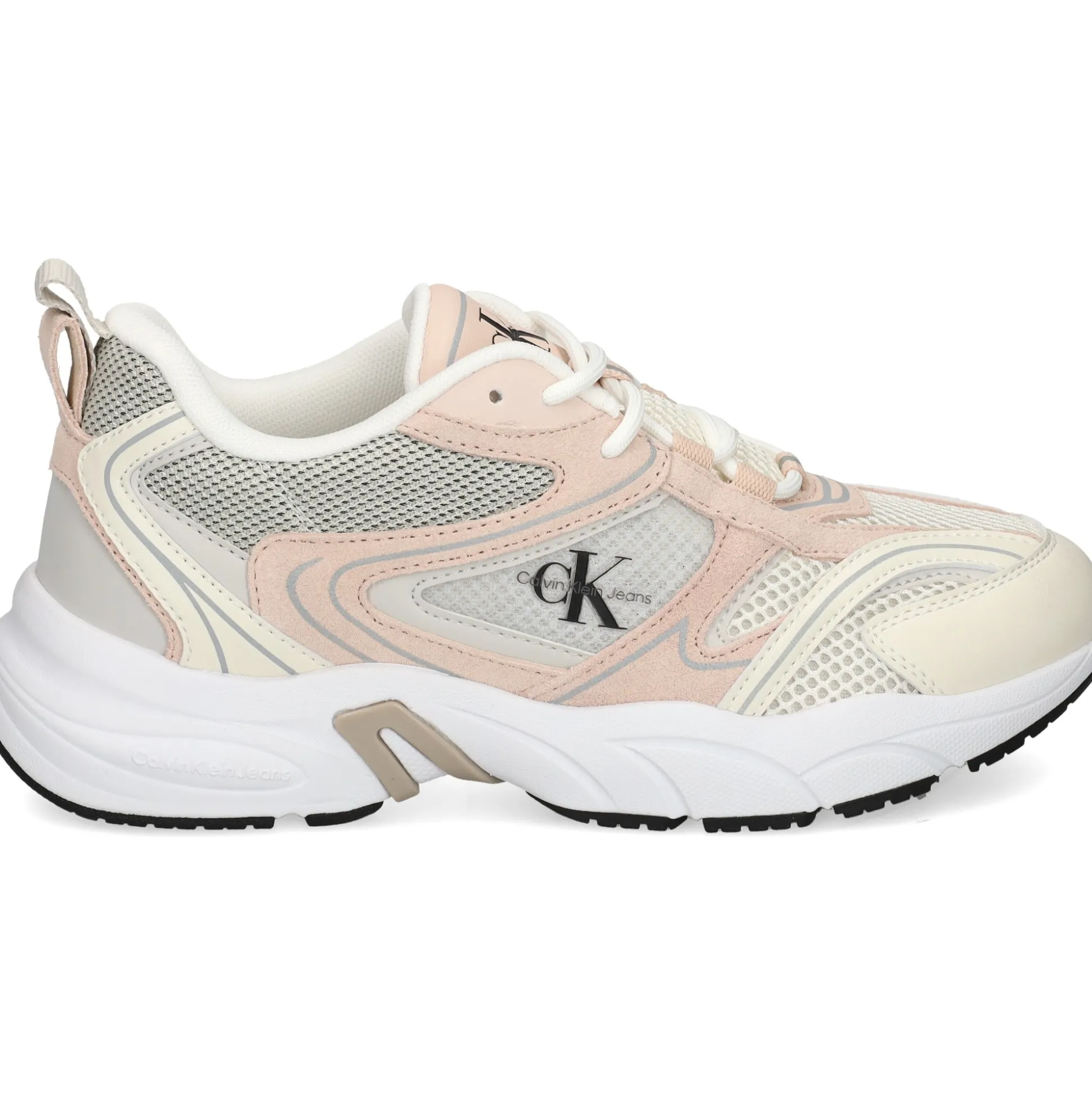 CALVIN KLEIN Zapatillas de Mujer YW0YW00891 0GB CREAMY WHIT