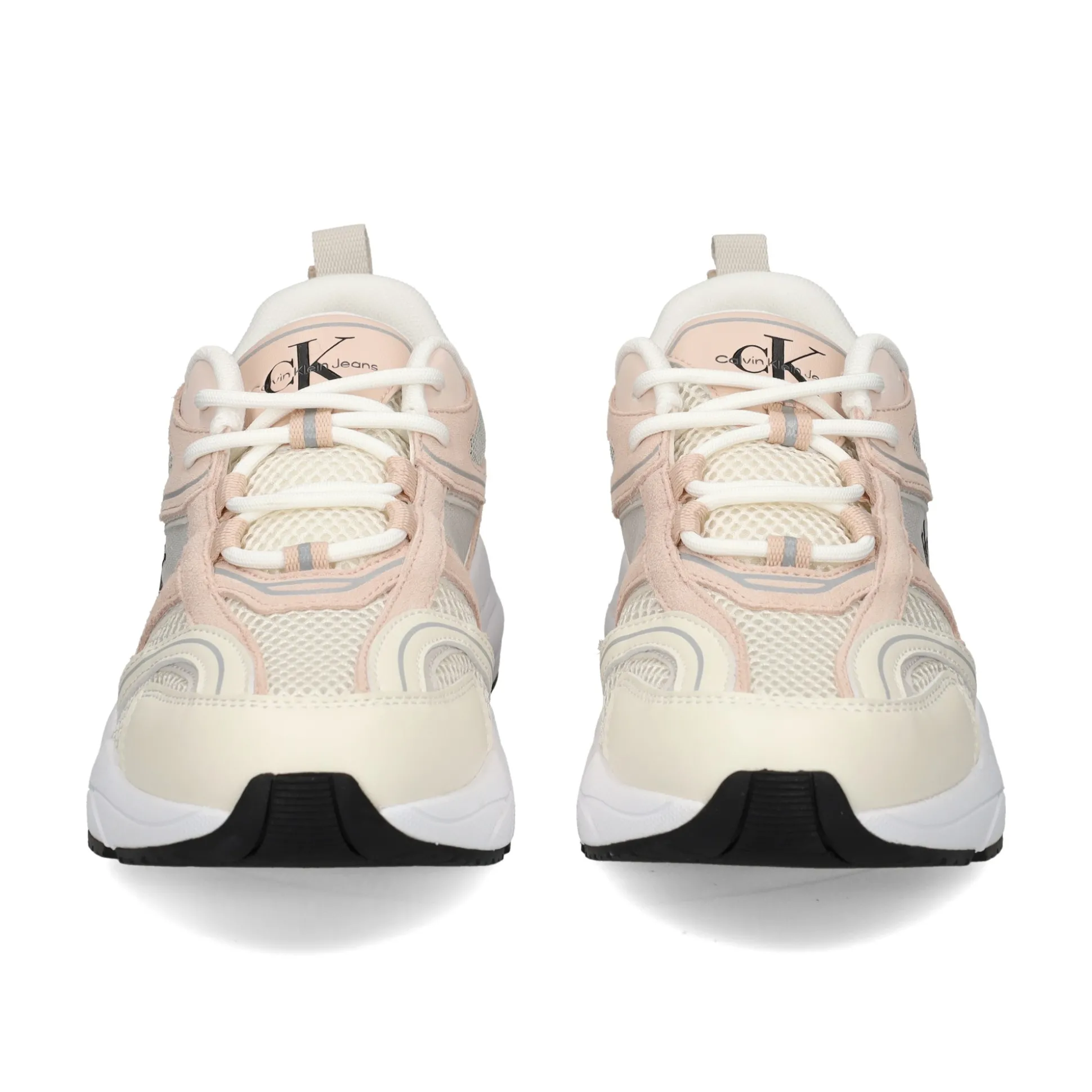 CALVIN KLEIN Zapatillas de Mujer YW0YW00891 0GB CREAMY WHIT