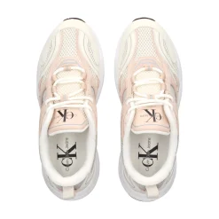 CALVIN KLEIN Zapatillas de Mujer YW0YW00891 0GB CREAMY WHIT