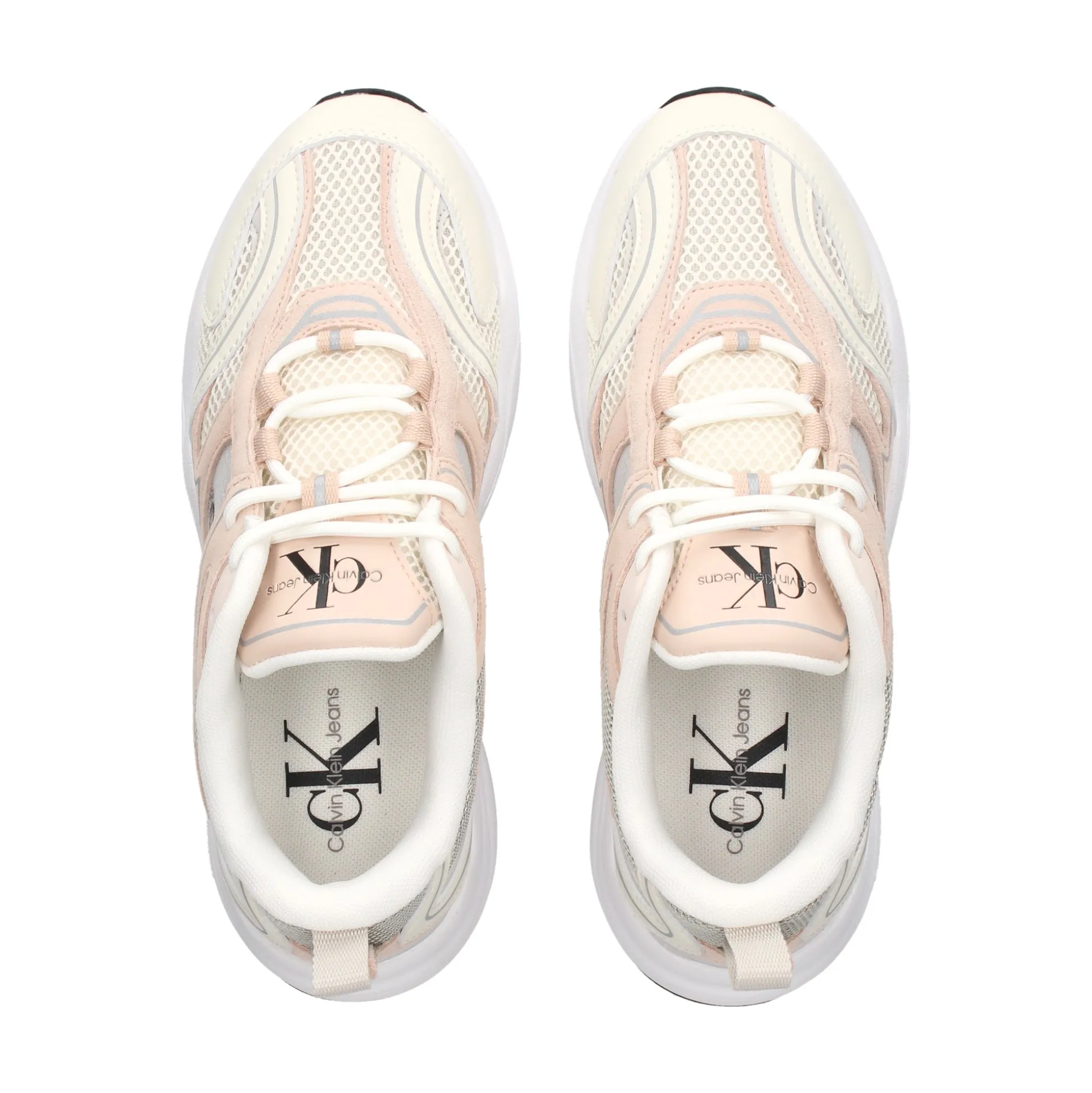 CALVIN KLEIN Zapatillas de Mujer YW0YW00891 0GB CREAMY WHIT