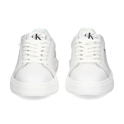 CALVIN KLEIN Zapatillas de Mujer YW0YW00823 WHITE/GREE-OLF