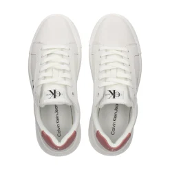 CALVIN KLEIN Zapatillas de Mujer YW0YW00823 02S BRIGHT WHIT