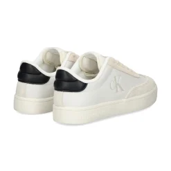CALVIN KLEIN Zapatillas de Mujer YW0YW01611 01W WHITE/BLACK