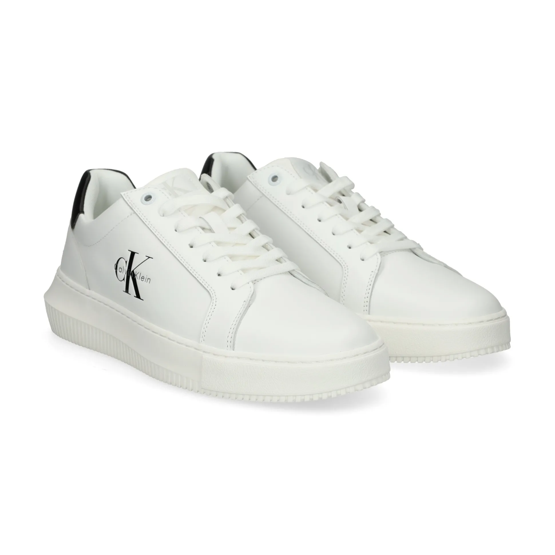 CALVIN KLEIN Zapatillas de Hombre YM0YM01317 0LD BLANCO BRIL