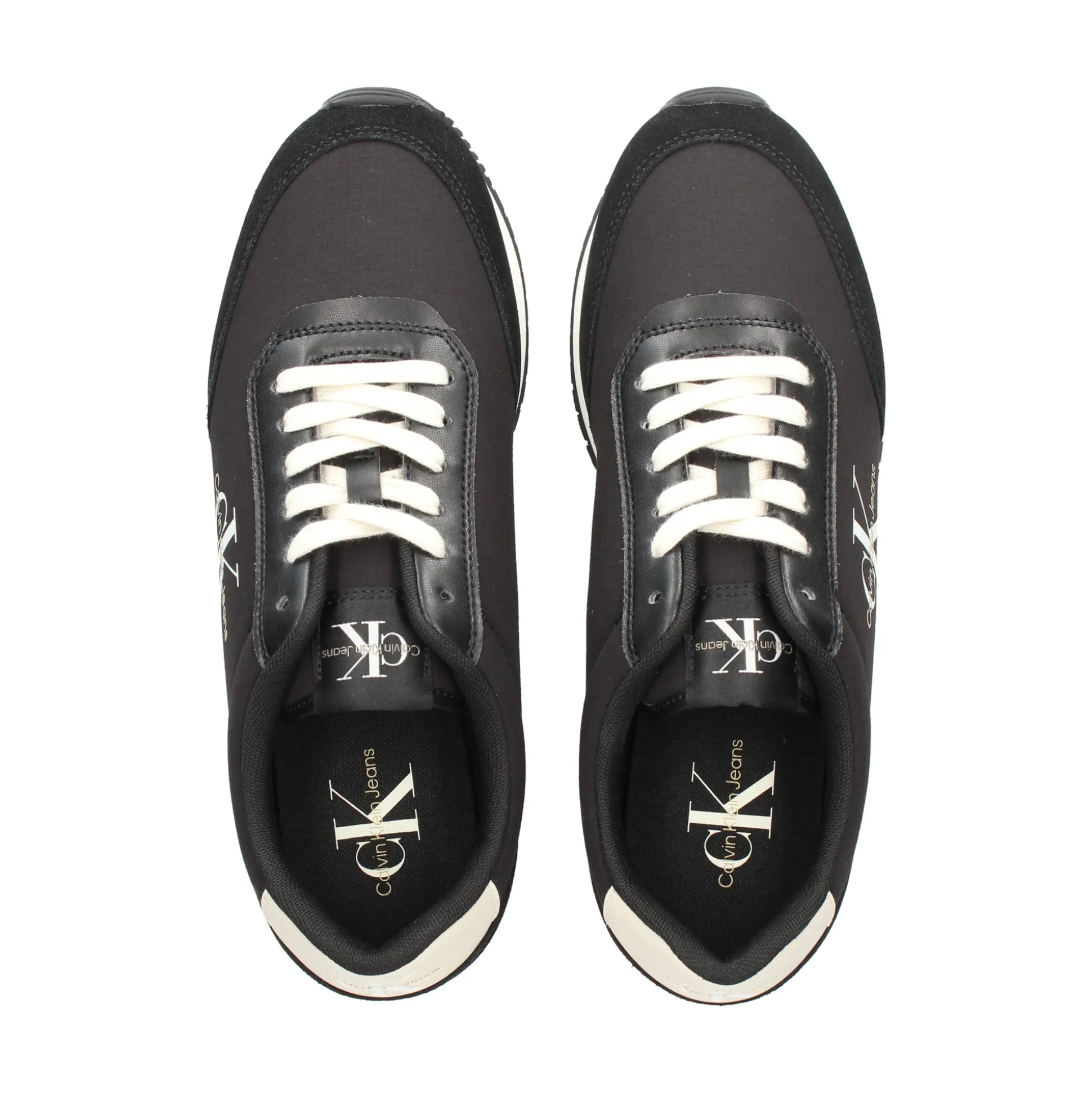 CALVIN KLEIN Zapatillas de Hombre YM0YM01032 0GR BLACK/EGGSH