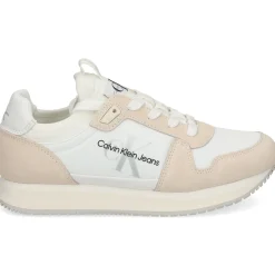 CALVIN KLEIN Zapatillas de Mujer YW0YW00840 0K8 BRIGHT WHIT