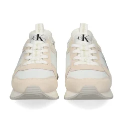 CALVIN KLEIN Zapatillas de Mujer YW0YW00840 0K8 BRIGHT WHIT