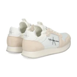 CALVIN KLEIN Zapatillas de Mujer YW0YW00840 0K8 BRIGHT WHIT