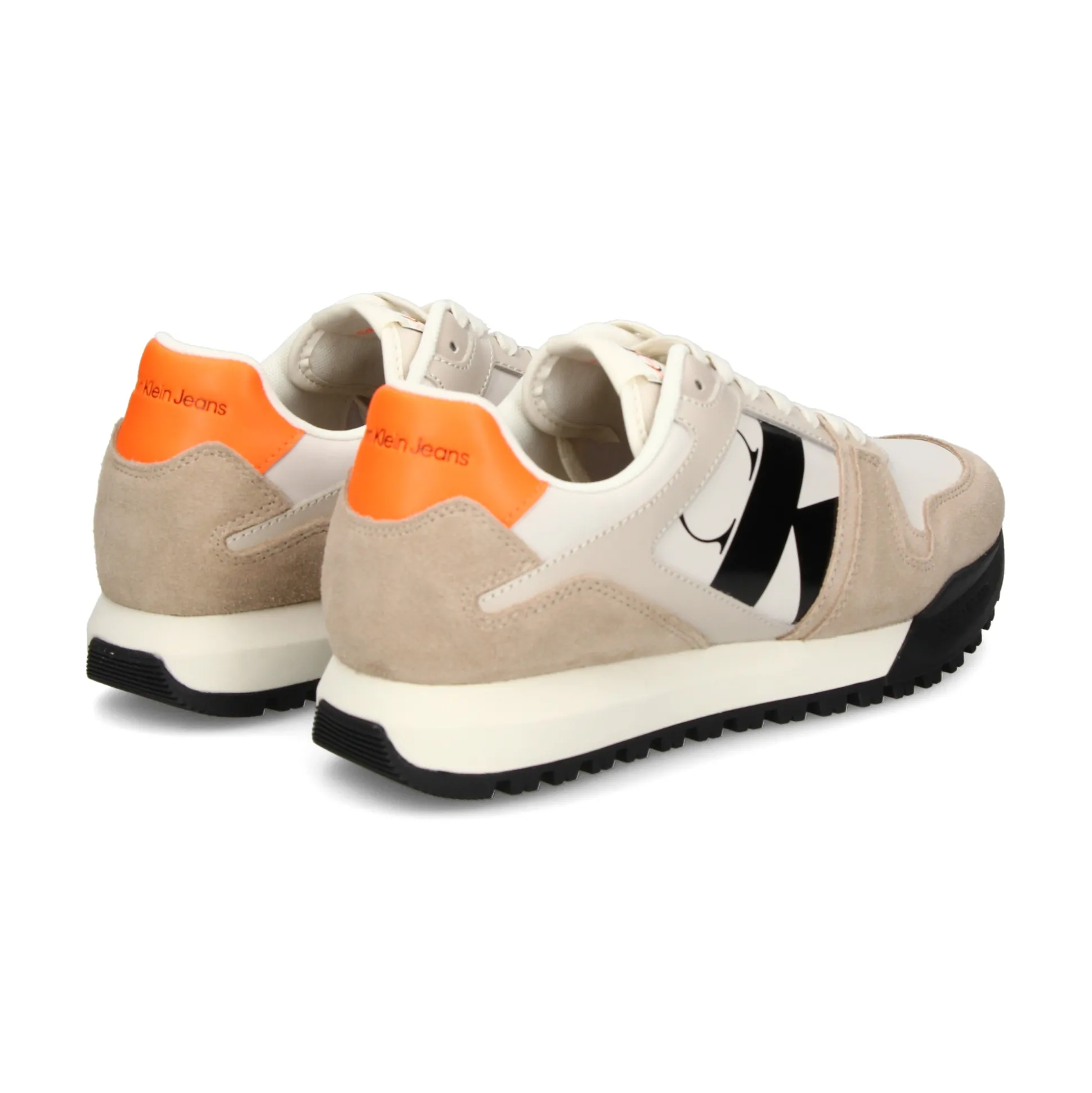 CALVIN KLEIN Zapatillas de Hombre YM0YM00744 ACF EGGSHELL