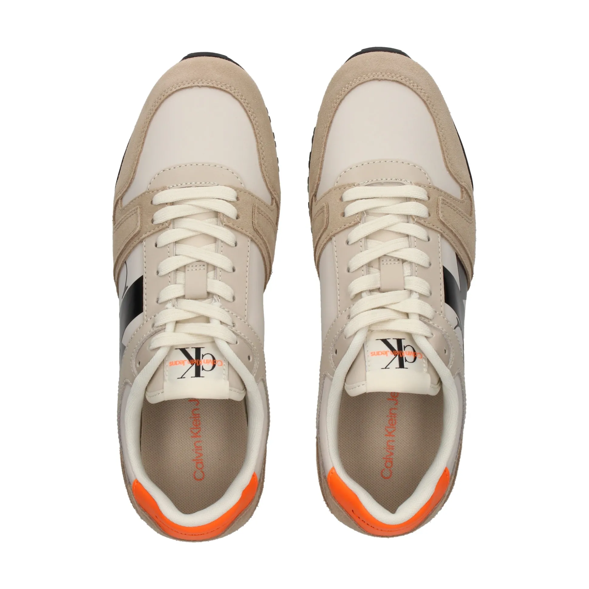 CALVIN KLEIN Zapatillas de Hombre YM0YM00744 ACF EGGSHELL