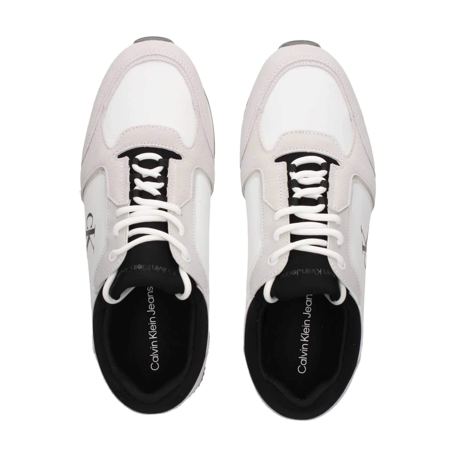 CALVIN KLEIN Zapatillas de Hombre YM0YM01152 0LF BRIGHT WHIT