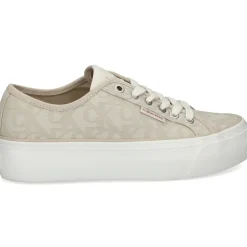 CALVIN KLEIN Zapatillas de Mujer YW0YW01965 0GA JACQUARD