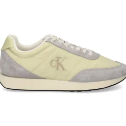 CALVIN KLEIN Zapatillas de Mujer YW0YW01990 0G6 GREY/GREEN