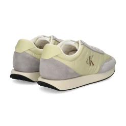 CALVIN KLEIN Zapatillas de Mujer YW0YW01990 0G6 GREY/GREEN