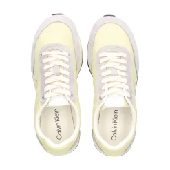 CALVIN KLEIN Zapatillas de Mujer YW0YW01990 0G6 GREY/GREEN