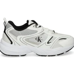 CALVIN KLEIN Zapatillas de Mujer YW0YW01807 01W BRIGHT WHIT