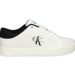 CALVIN KLEIN Zapatillas de Mujer YW0YW01444 0GM WHITE/BLACK