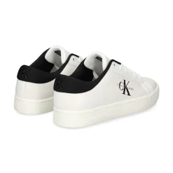 CALVIN KLEIN Zapatillas de Mujer YW0YW01444 0GM WHITE/BLACK