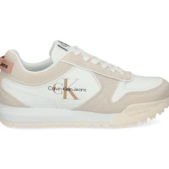 CALVIN KLEIN Zapatillas de Mujer YW0YW00934 03A WHITE/ANCIE