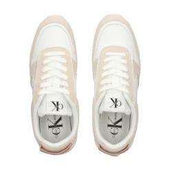 CALVIN KLEIN Zapatillas de Mujer YW0YW00934 03A WHITE/ANCIE