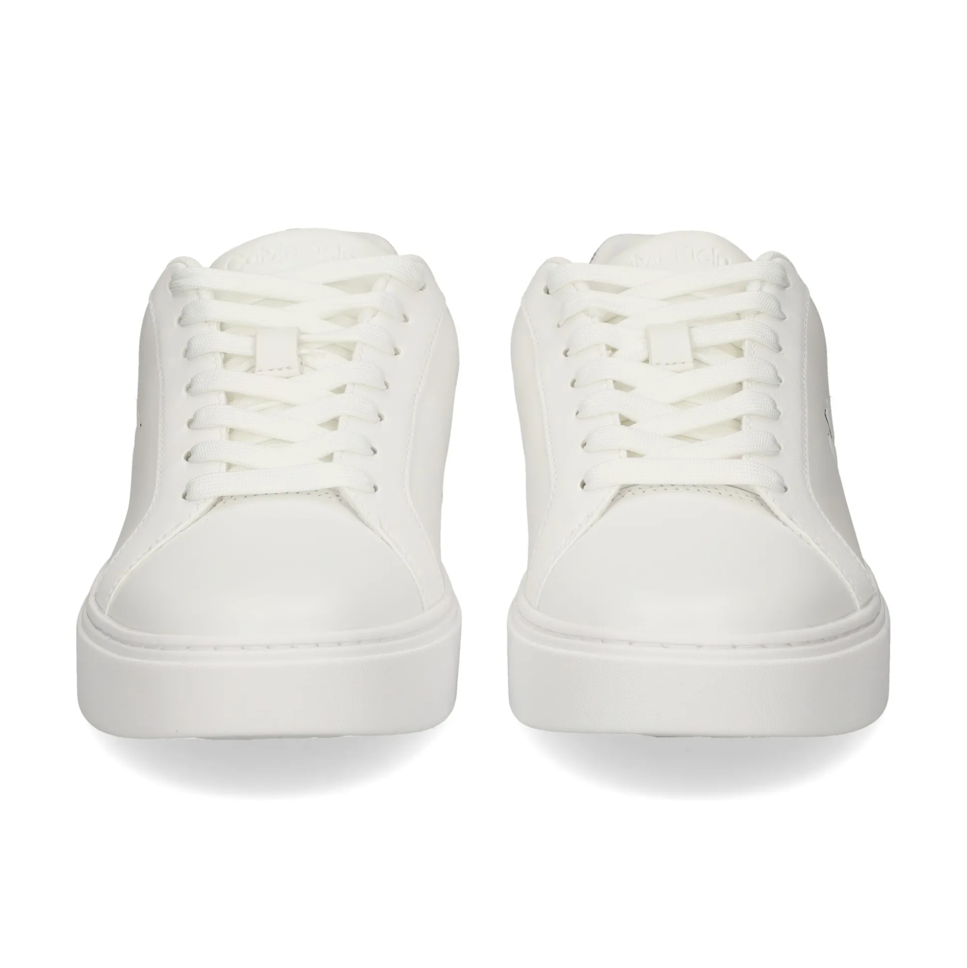 CALVIN KLEIN Zapatillas de Mujer YM0YM01447 01W WHITE/BLACK