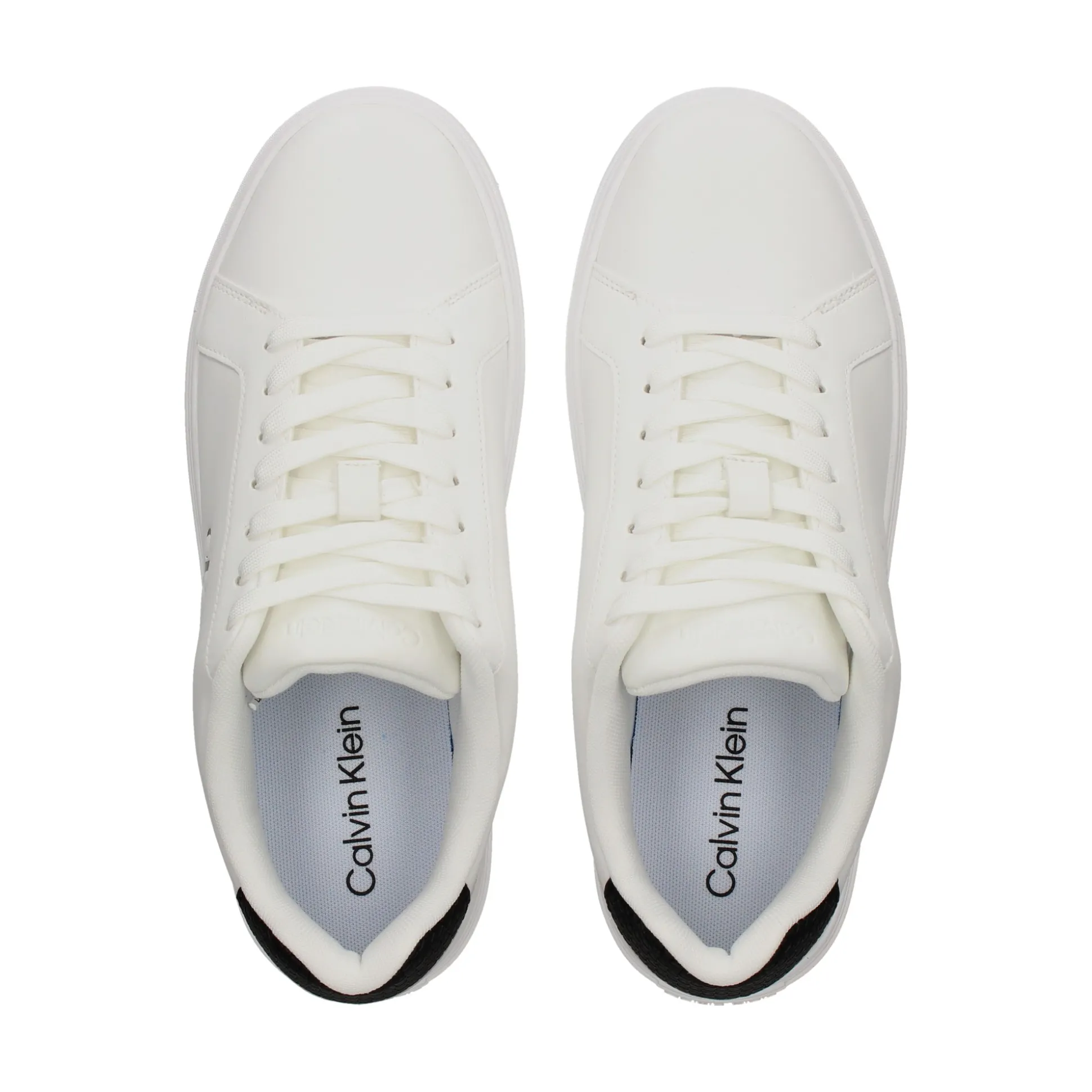 CALVIN KLEIN Zapatillas de Mujer YM0YM01447 01W WHITE/BLACK