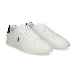 CALVIN KLEIN Zapatillas de Mujer HW0HW03146 01W BLANCO/NEGR
