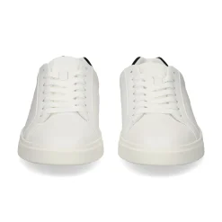 CALVIN KLEIN Zapatillas de Mujer HW0HW03146 01W BLANCO/NEGR