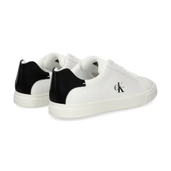 CALVIN KLEIN Zapatillas de Mujer HW0HW03146 01W BLANCO/NEGR