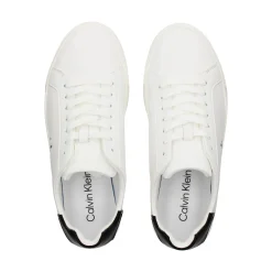 CALVIN KLEIN Zapatillas de Mujer HW0HW03146 01W BLANCO/NEGR