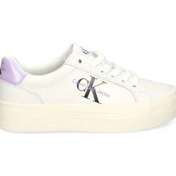 CALVIN KLEIN Zapatillas de Mujer YW0YW01474 0LB WHITE/PASTE