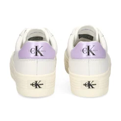 CALVIN KLEIN Zapatillas de Mujer YW0YW01474 0LB WHITE/PASTE