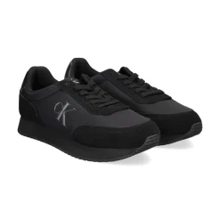 CALVIN KLEIN Zapatillas de Hombre YM0YM00746 0GT TRIPLE BLAC