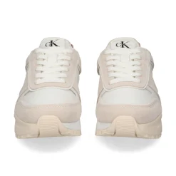 CALVIN KLEIN Zapatillas de Mujer YW0YW02052 05P WHITE/ANCIE