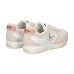 CALVIN KLEIN Zapatillas de Mujer YW0YW02052 05P WHITE/ANCIE