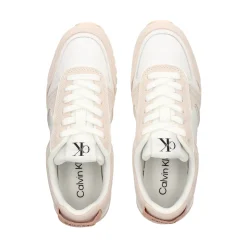 CALVIN KLEIN Zapatillas de Mujer YW0YW02052 05P WHITE/ANCIE