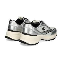 CALVIN KLEIN Zapatillas de Mujer YW0YW02063 0IX SIL/BLK/WHI