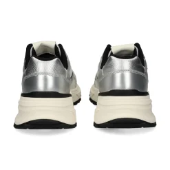 CALVIN KLEIN Zapatillas de Mujer YW0YW02063 0IX SIL/BLK/WHI